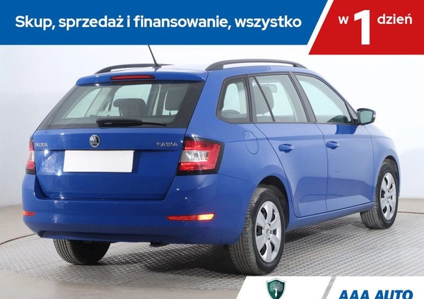 Skoda Fabia cena 34000 przebieg: 131614, rok produkcji 2018 z Kąty Wrocławskie małe 211